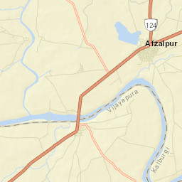 Afzalpur Street Map