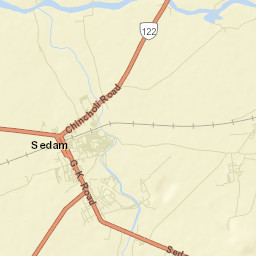 Seram Street Map
