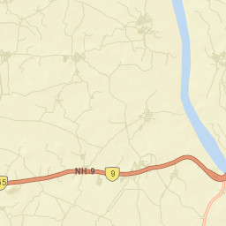 Nalgonda Street Map