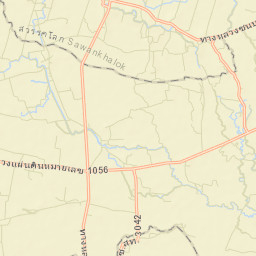 Amphoe Si Samrong Street Map