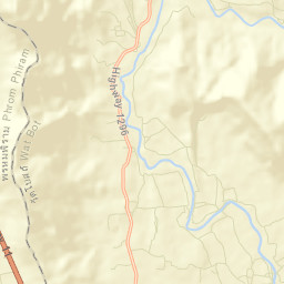 Amphoe Wat Bot Street Map