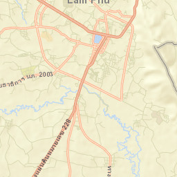 Nong Bua Lamphu Street Map