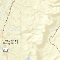 Nong Wua So Street Map