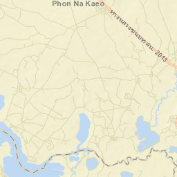 Amphoe Phon Na Kaeo Street Map