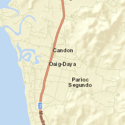 Allangigan Primero Street Map