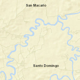 Santo Domingo Street Map