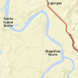 San Pedro Street Map