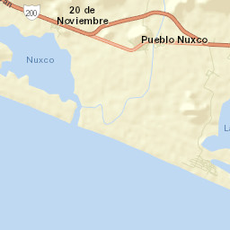 Nuxco Street Map