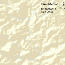 Tepetixtla Street Map
