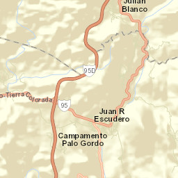 Julián Blanco (Dos Caminos) Street Map