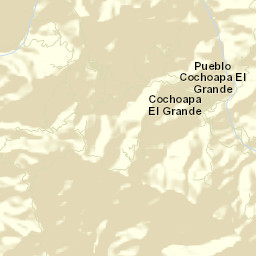Cochoapa el Grande Street Map