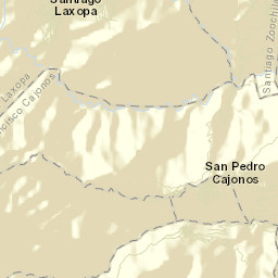 Santiago Laxopa Street Map