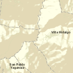 Villa Hidalgo Street Map