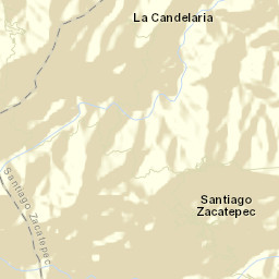 La Candelaria Street Map