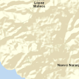 Adolfo López Mateos Street Map
