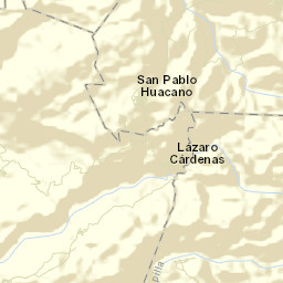 San Pablo Huacano Street Map