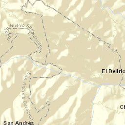 La Pimienta Street Map