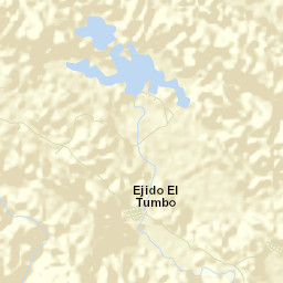 El Tumbo Street Map