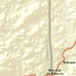 Melchor de Mencos Street Map