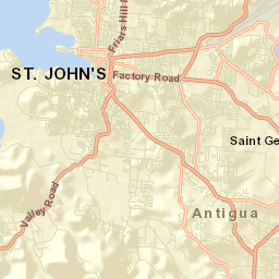 Potters Village Street Map