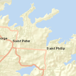 Parham Street Map