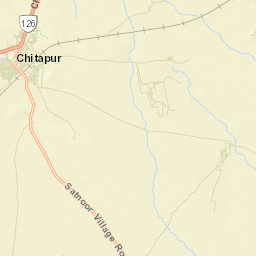 Chitapur Street Map