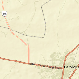 Farrukhnagar Street Map