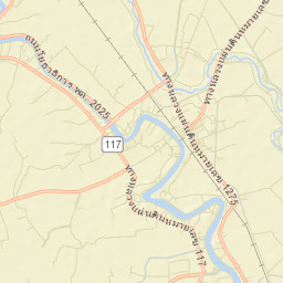 Amphoe Phrom Phiram Street Map