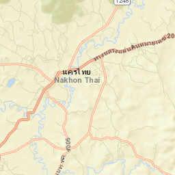 Nakhon Thai Street Map