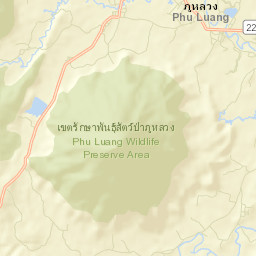 Amphoe Phu Luang Street Map