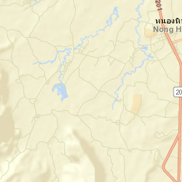 Amphoe Nong Hin Street Map