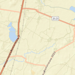 Amphoe Kumphawapi Street Map