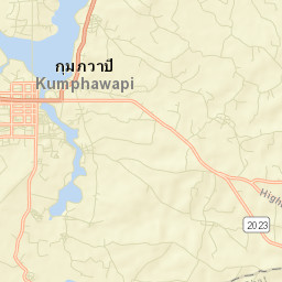 Kumphawapi Street Map