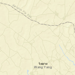 Amphoe Wangyang Street Map