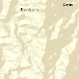Sigay Street Map
