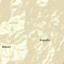 Sagada Street Map