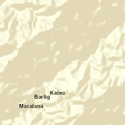 Barlig Street Map