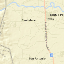 Simimbaan Street Map
