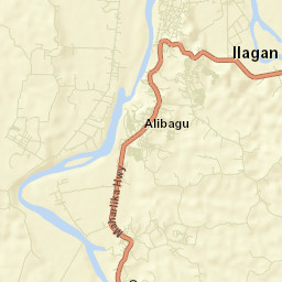 Cabannungan Second Street Map