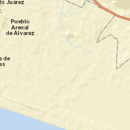 Arenal de Álvarez (Arenal de Paco) Street Map