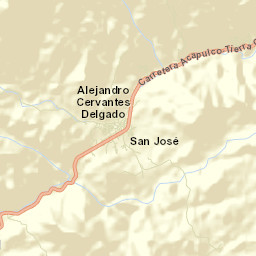 Xaltianguis Street Map