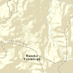 Santo Tomás Ocotepec Street Map