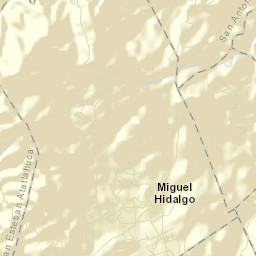 San Miguel el Grande Street Map