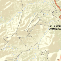 Fraccionamiento Riberas de San Jerónimo Street Map
