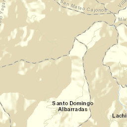 Albarradas Street Map