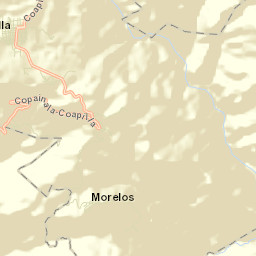 Coapilla Street Map