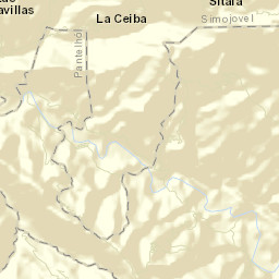 Constitución Street Map