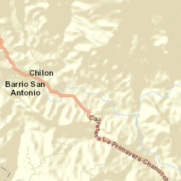 Chilón Street Map