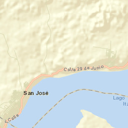 San José Street Map