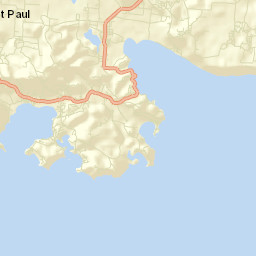 Falmouth Street Map